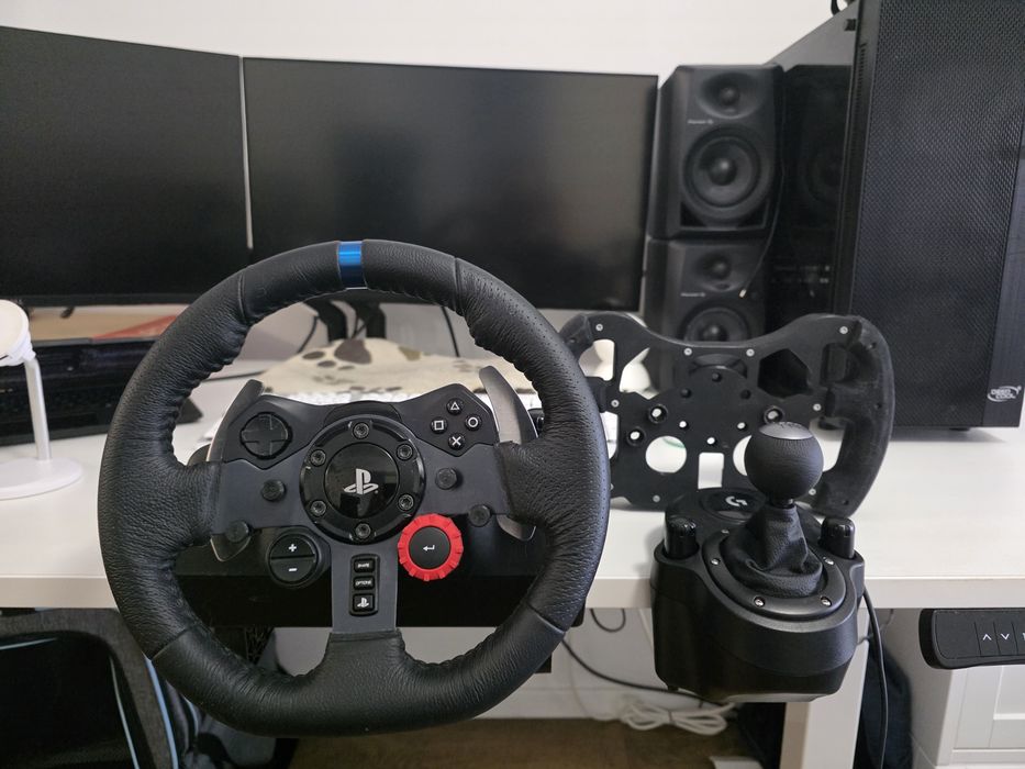 Volan Logitech G29 + schimbator + addon/mod F1