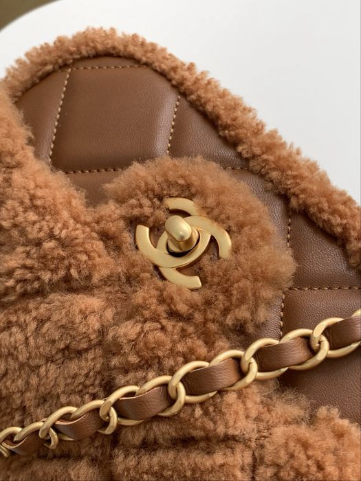 Дамска чанта Chanel Teddy Flap