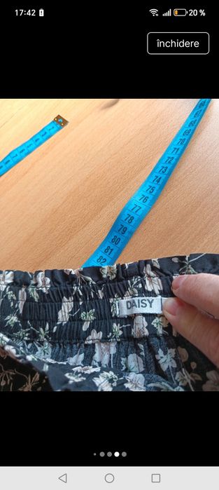 Pantalon larg, M, Daisy