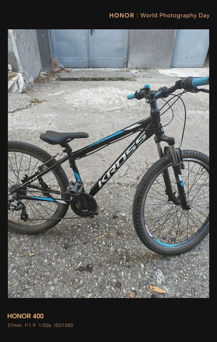 Bicicleta Kross Hexagon