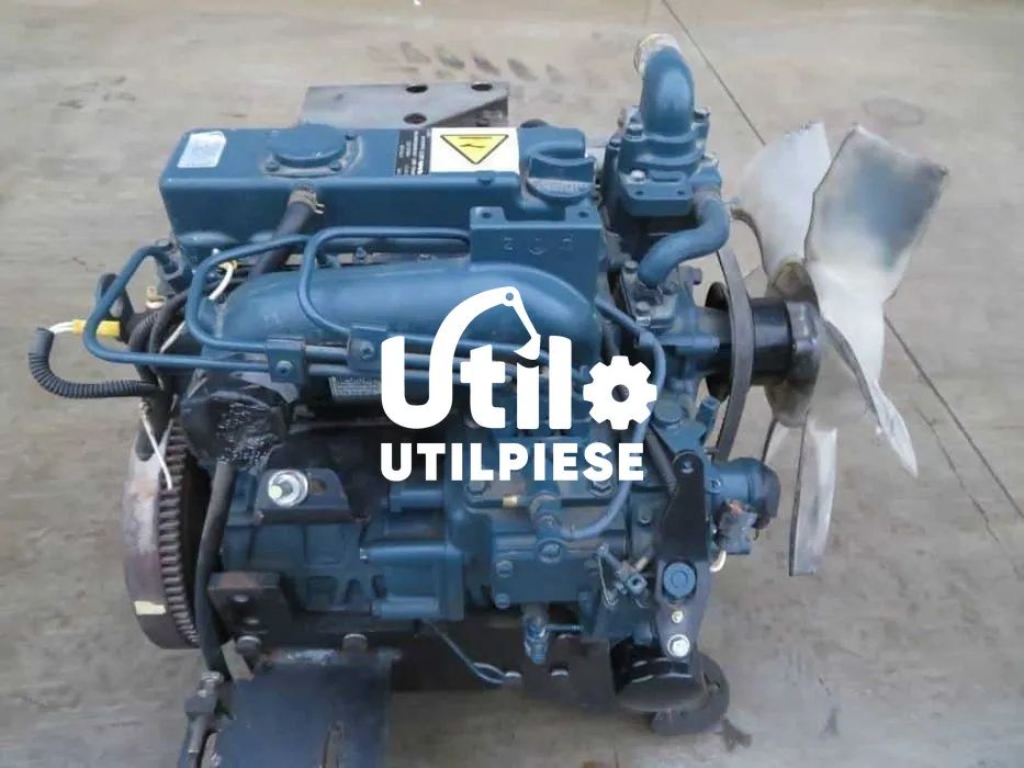 motor kubota d1703 pentru excavatoare bobcat takeuchi + piese kubota