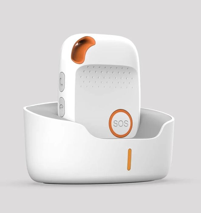 GPS Проследяване на възрастни, аутисти и др. Vebiro Geo+ с SOS