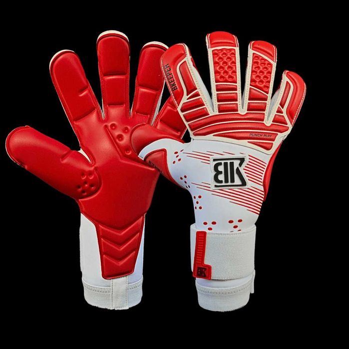 Вратарски ръкавици Bkeeper ETHEL RED размер 5,7,8