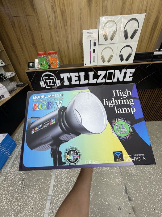 Softbox zontik lampa projector