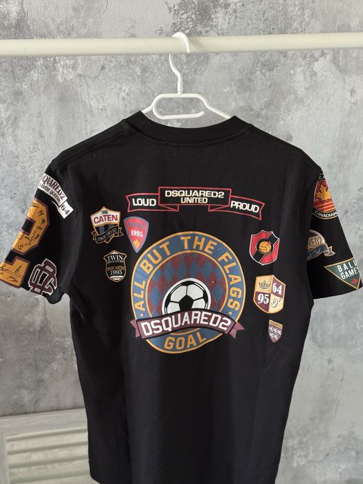 Tricou Dsquared2 Amiri OFF White LV