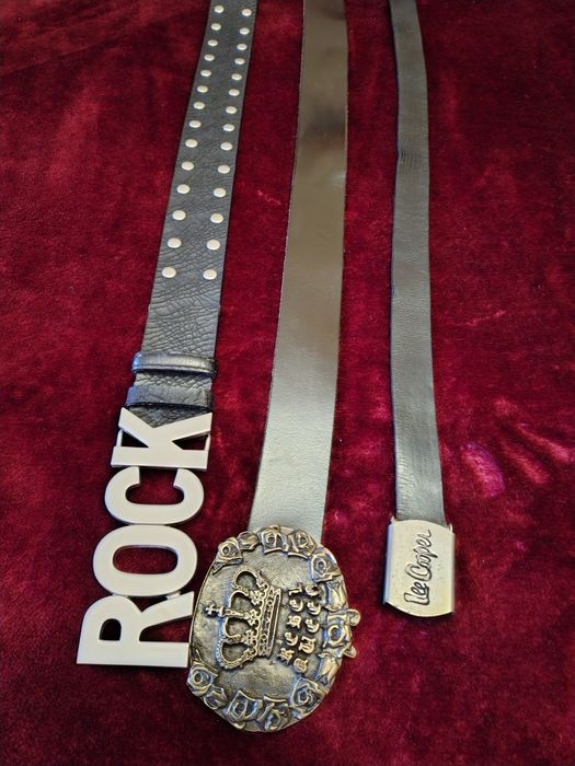 Естествена кожа колан