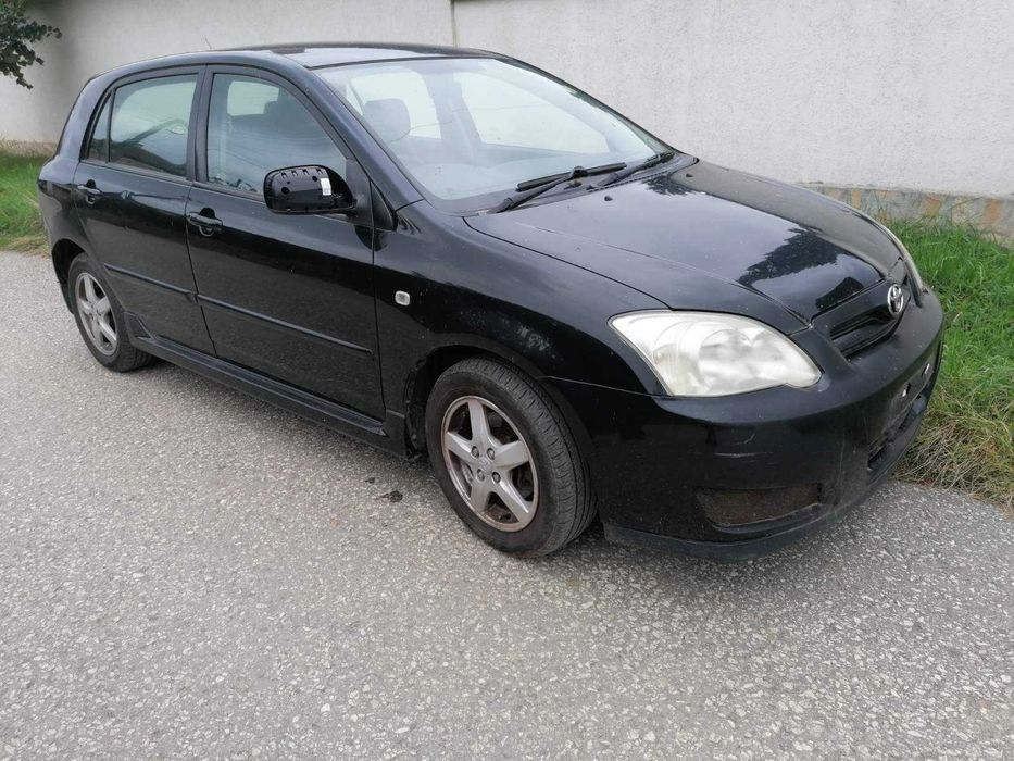 Toyota Corolla D4D /Тойота Корола Д4Д