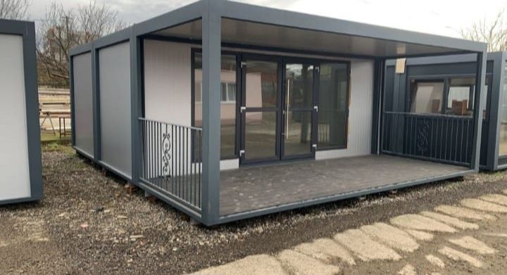 Vand container modular tip vitrina