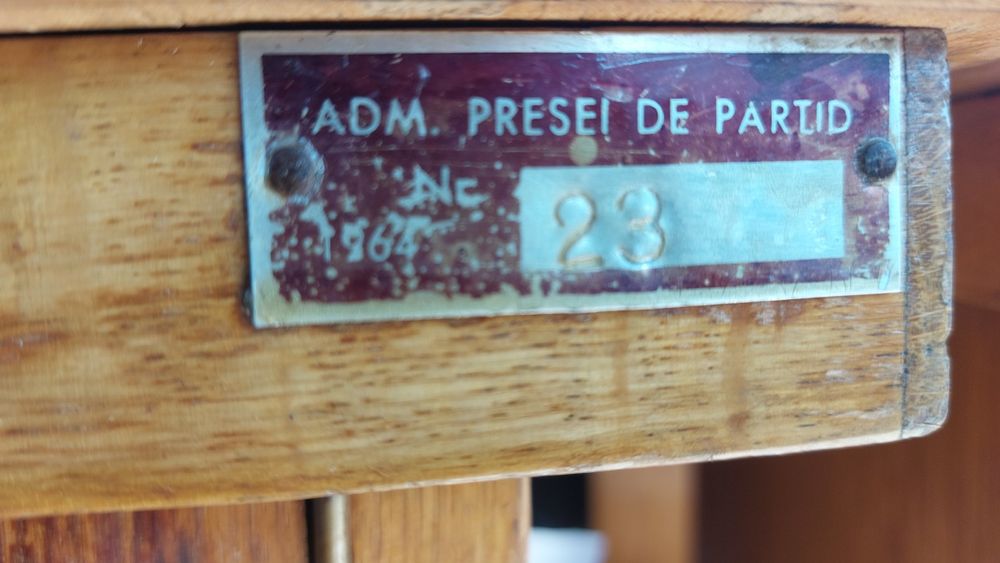 Biro din lemn masiv 1.5 m lungime