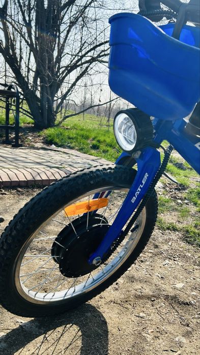 Электровелосипед детский