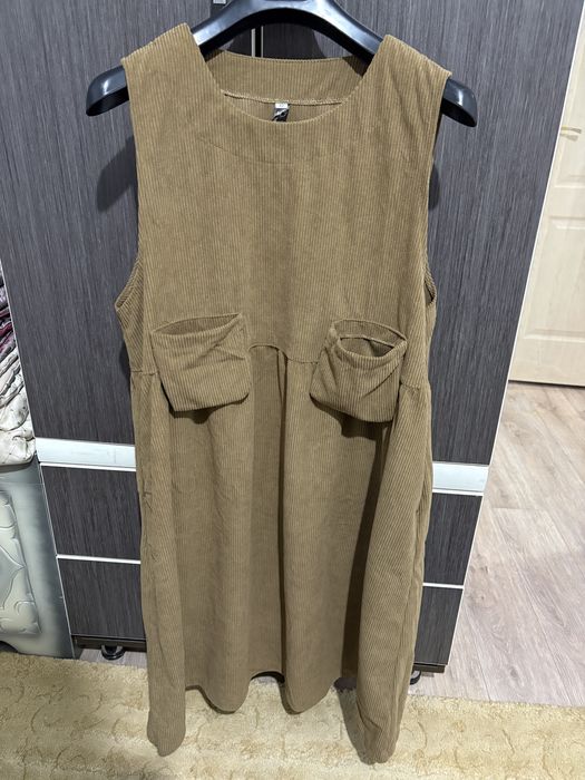 Сарафан вельветовый