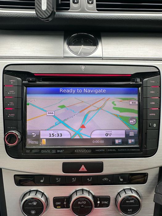Navigatie Kenwood DNX525DAB