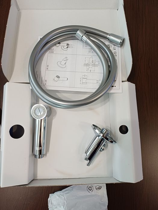 Интимен душ за вграждане грое 32880000  SC  и  Grohe 26332000
