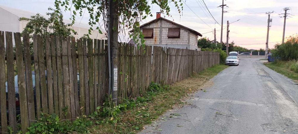 Teren de vanzare intravilan lot 300mp PREMIUM - Apa - Curent - Gaze - Canalizare - Asfalt - COMUNA 1 DECEMBRIE, ILFOV
