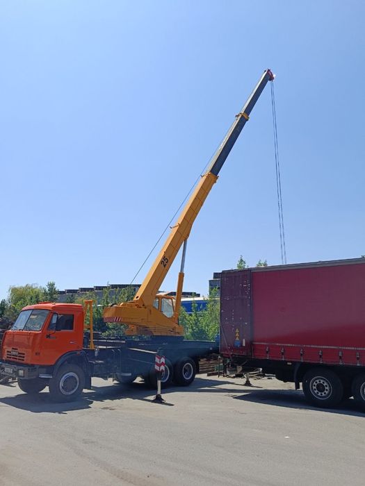 Автокран сотилали Ивановец 25т 21м