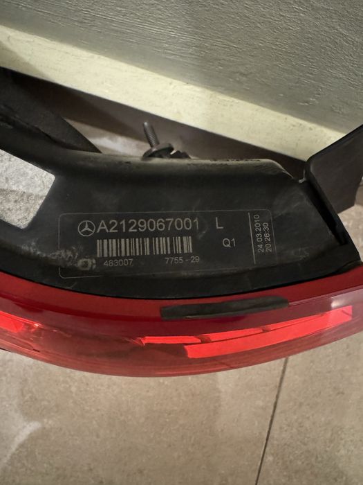 Стопове за Мерцедес w212 2010г
