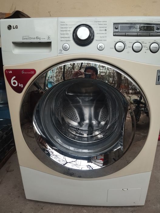 Стиральные машины ЛГ  Kir mashina Lg 6kg