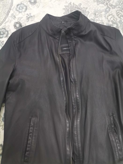 Кожаный куртка "CLIMBER"