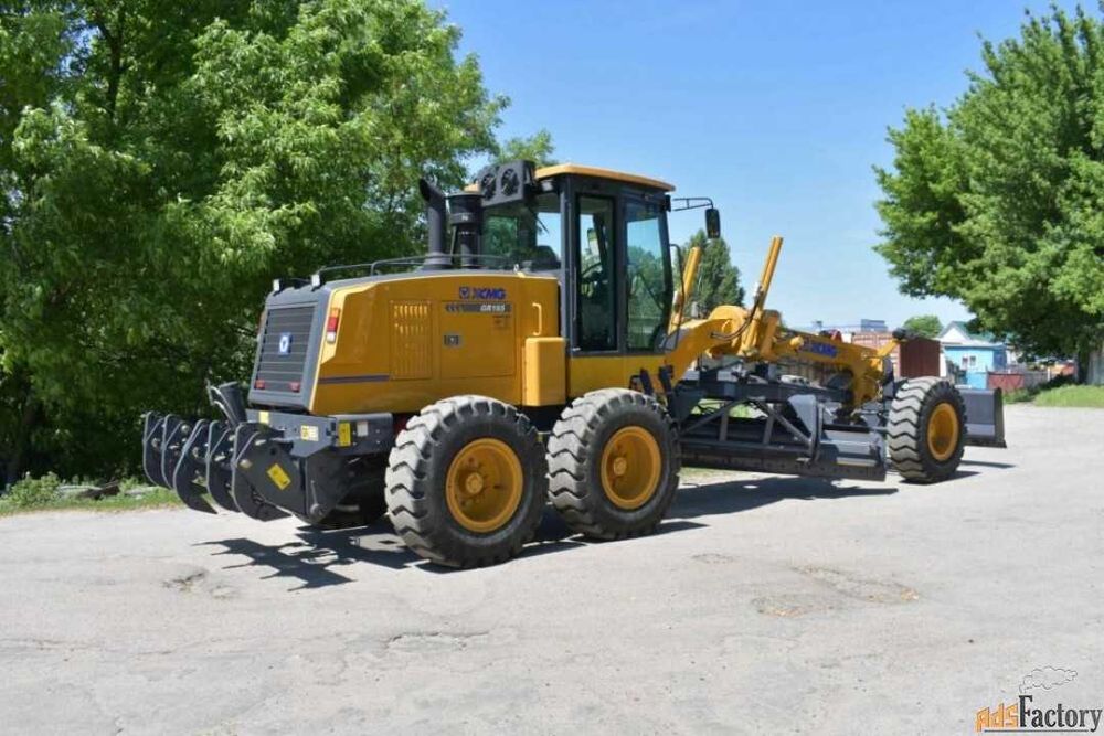 Автогрейдер UZXCMG GR 165 Размеры ср. отвала 3360 x 610мм Джойстик