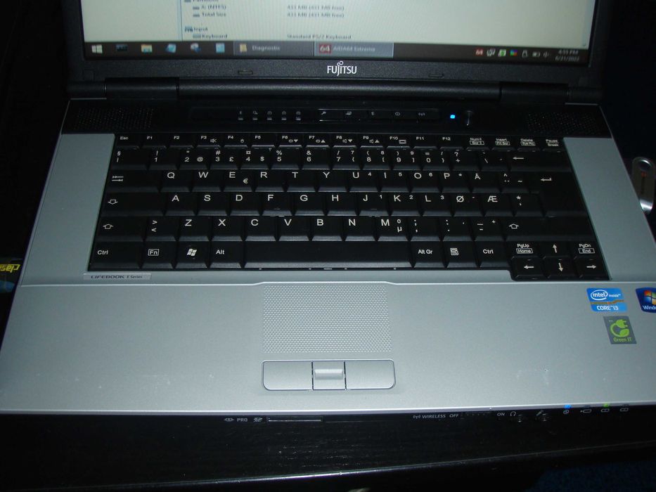 Dezmembrez Fujitsu E751 i3-2310M, functional