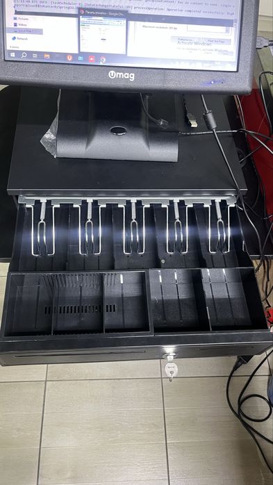 Программа Умаг моноблок сканер принтер весы денежный ящик