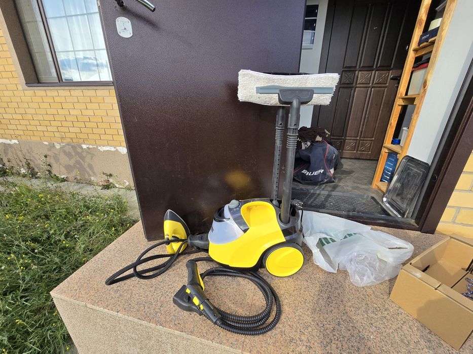 Продам отпариватель Карчер