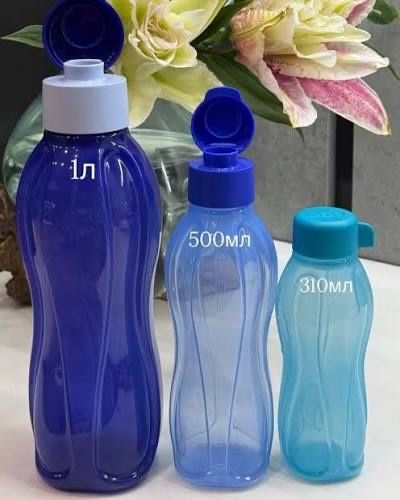 Набор бутылок Tupperware 1л/500мл/310мл