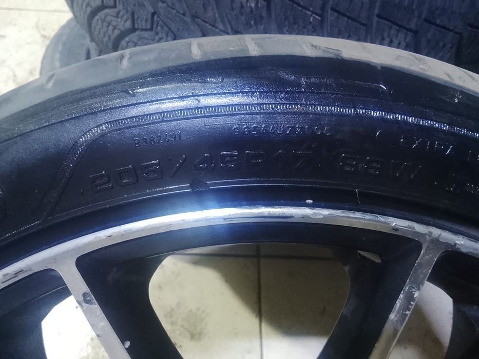 205/45/17 титан сатылады срочно