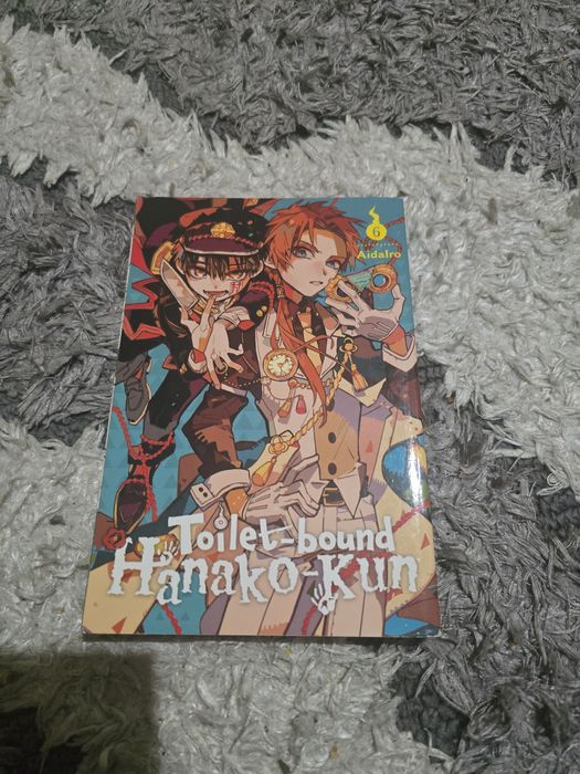 Vand manga toilet-bound hanako-kun volmul:6