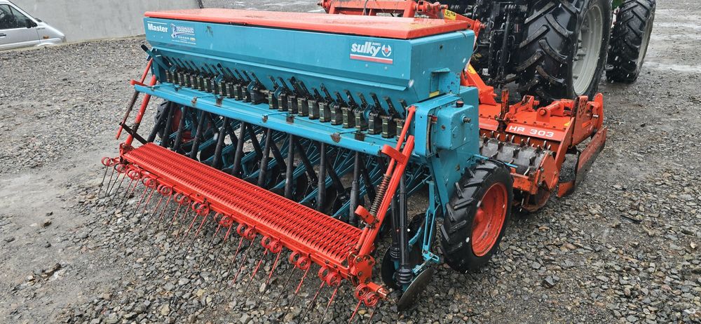 Semanatoare de paioase lucerna rapita sulky pe discuri 3 m metri