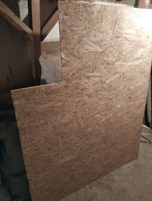 Крагис, ОСБ остатки