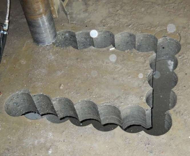 Almazniy bur teshamiz