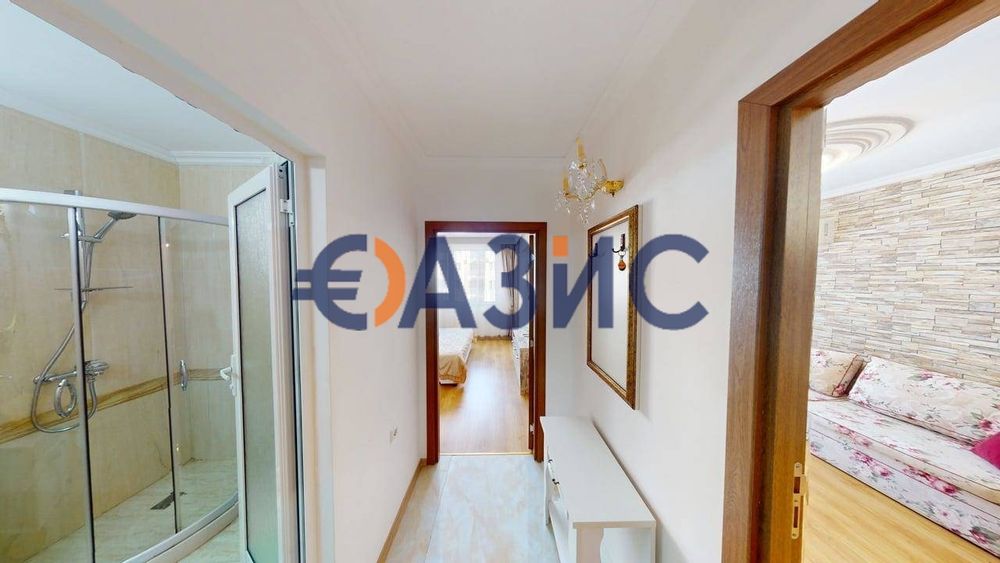 Продава се Двустаен апартамент в к.к. Слънчев бряг - 64 кв.м за 988 €/кв.м - Снимка #1