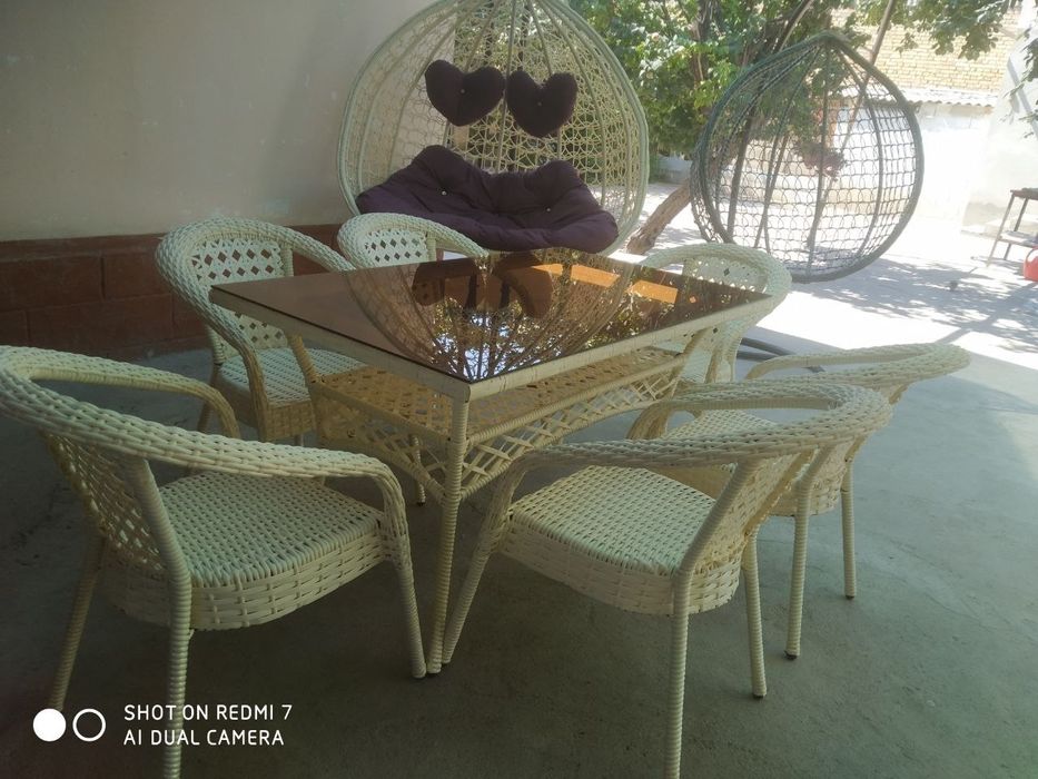 Ratan stol stullar olami