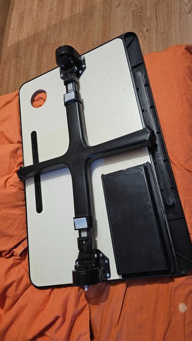 Stand laptop reglabil pliabil 60x40 27-40 cm