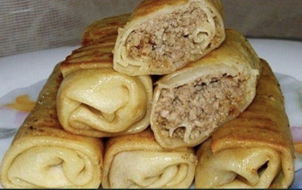 Домашные блинчик на заказ