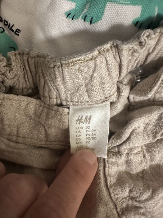 Лот къси панталони, ризи, потници HM