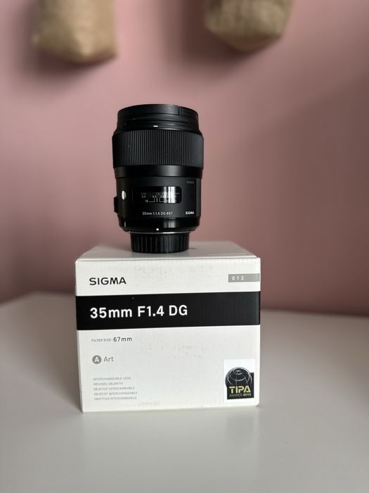 Sigma 35mm F1.4 DG Art – Nikon F | Stare foarte bună