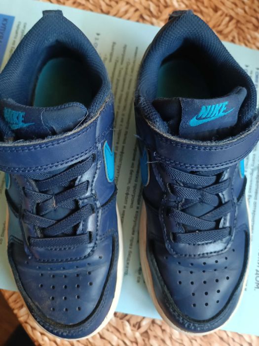 Детски кожени маратонки Nike