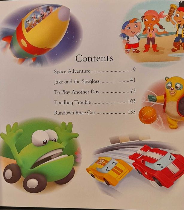 Книжка с приказки Дисни