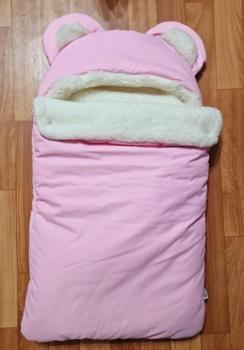 Конверт зимний для девочки