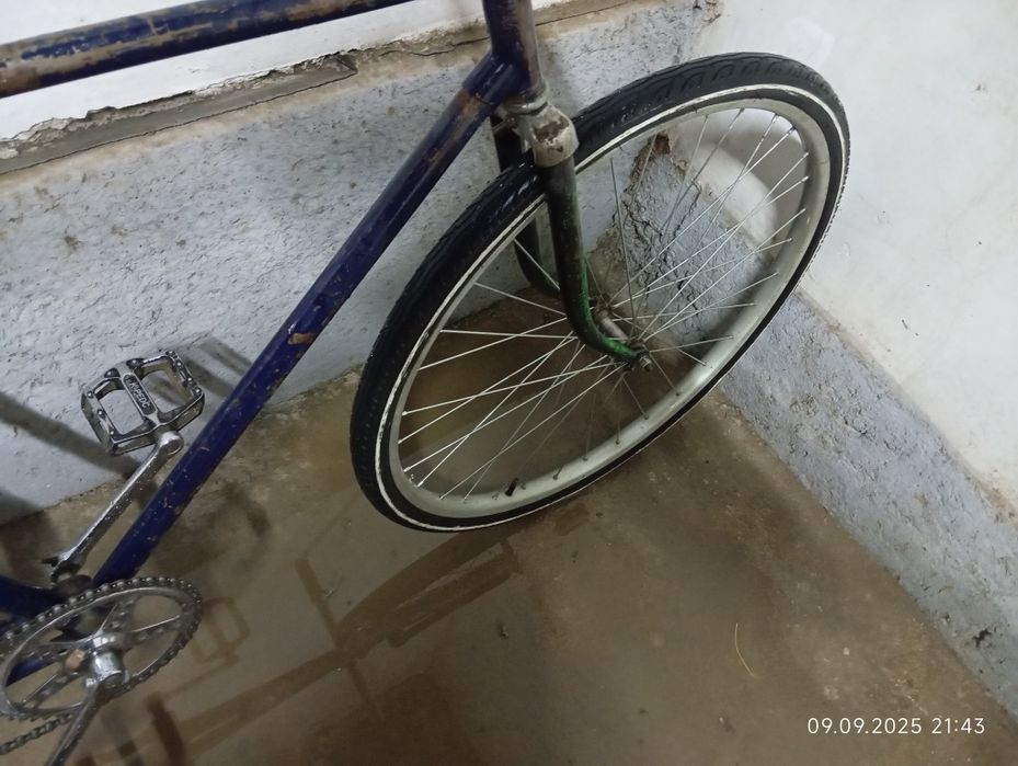 Веласипед  урал сср