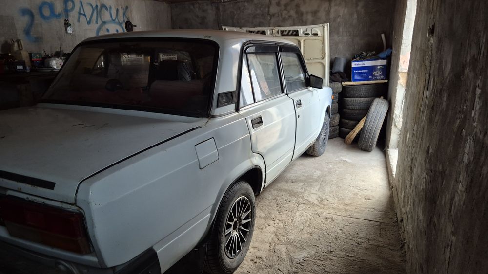 Ваз 2107 продам рос учет