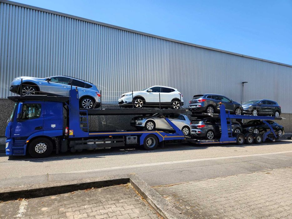 Transport Platforma Germania/Belgia/Italia/Franta/Olanda