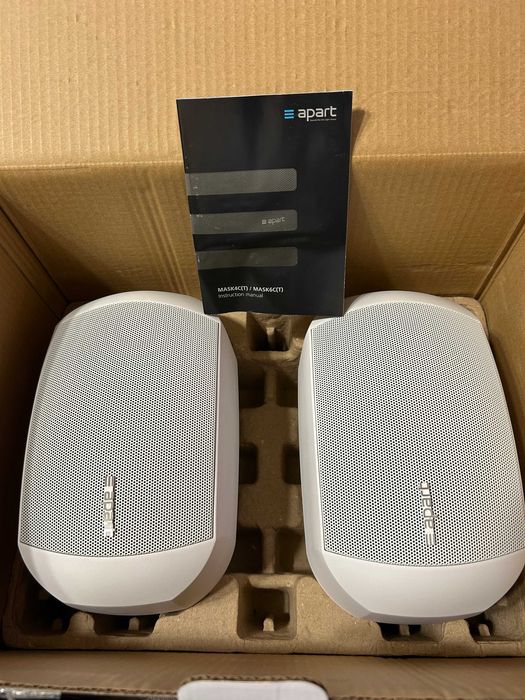 Vand set 2 boxe exterior APART MASK4C-W