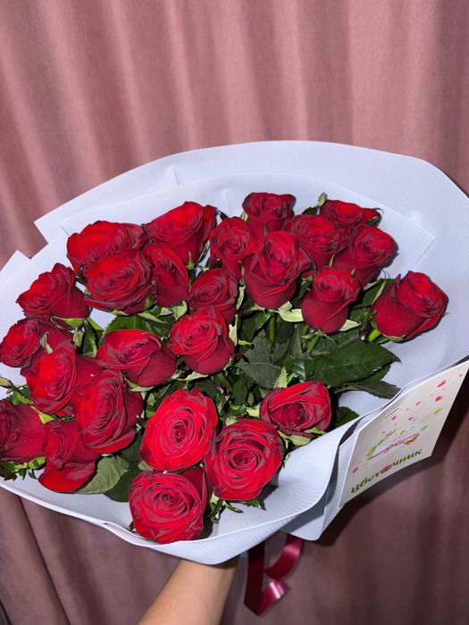 Продам Букет из 25 красных роз