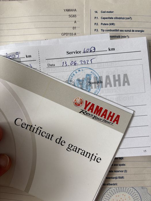 Vand scuter Yamaha N-max 155 an de fabricatie 2022