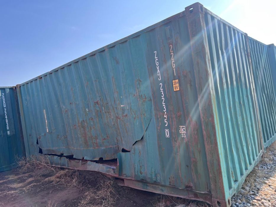 Продается 20 футовый контейнер