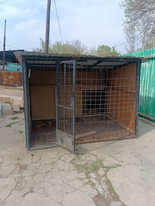 Вольер для собак