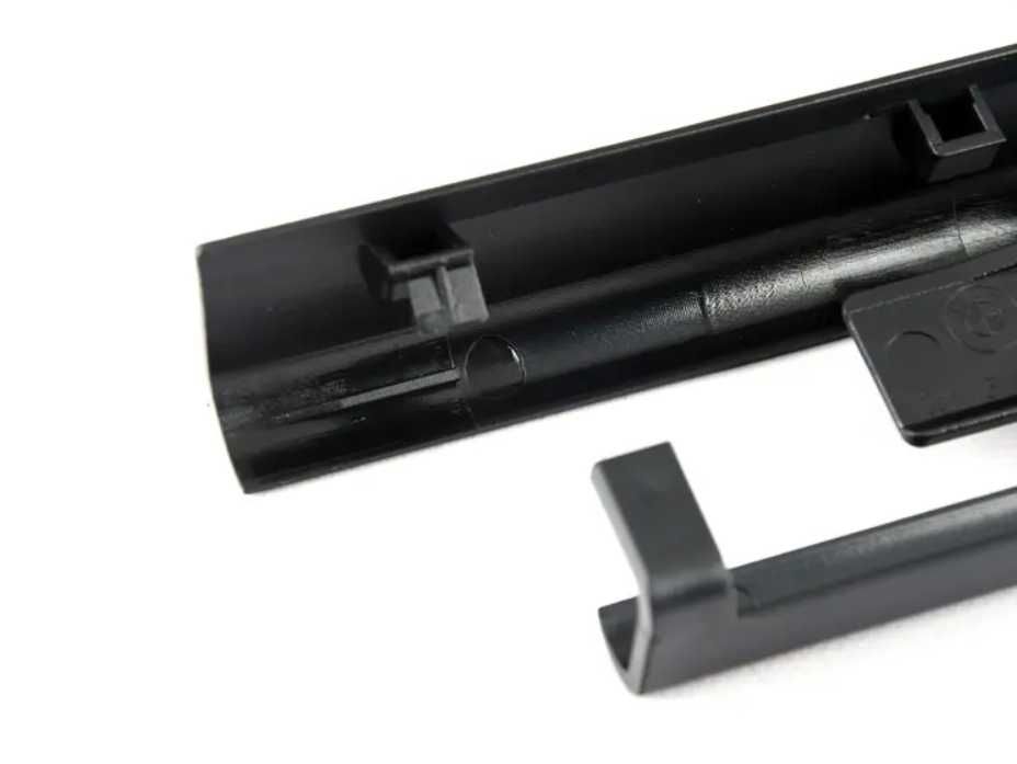 Декоративни капачета за релси BMW F10 F11 F18 F01 F02 BMW 5 серия 5GT 7 серия капаци релси интериор декоративни лайсни аксесоар тунинг резервна част
